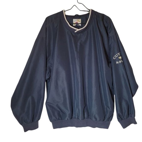 Cutter & Buck Jackets & Coats Cutterand Buckgolf Pullover Windbreaker Size Xl Poshmark